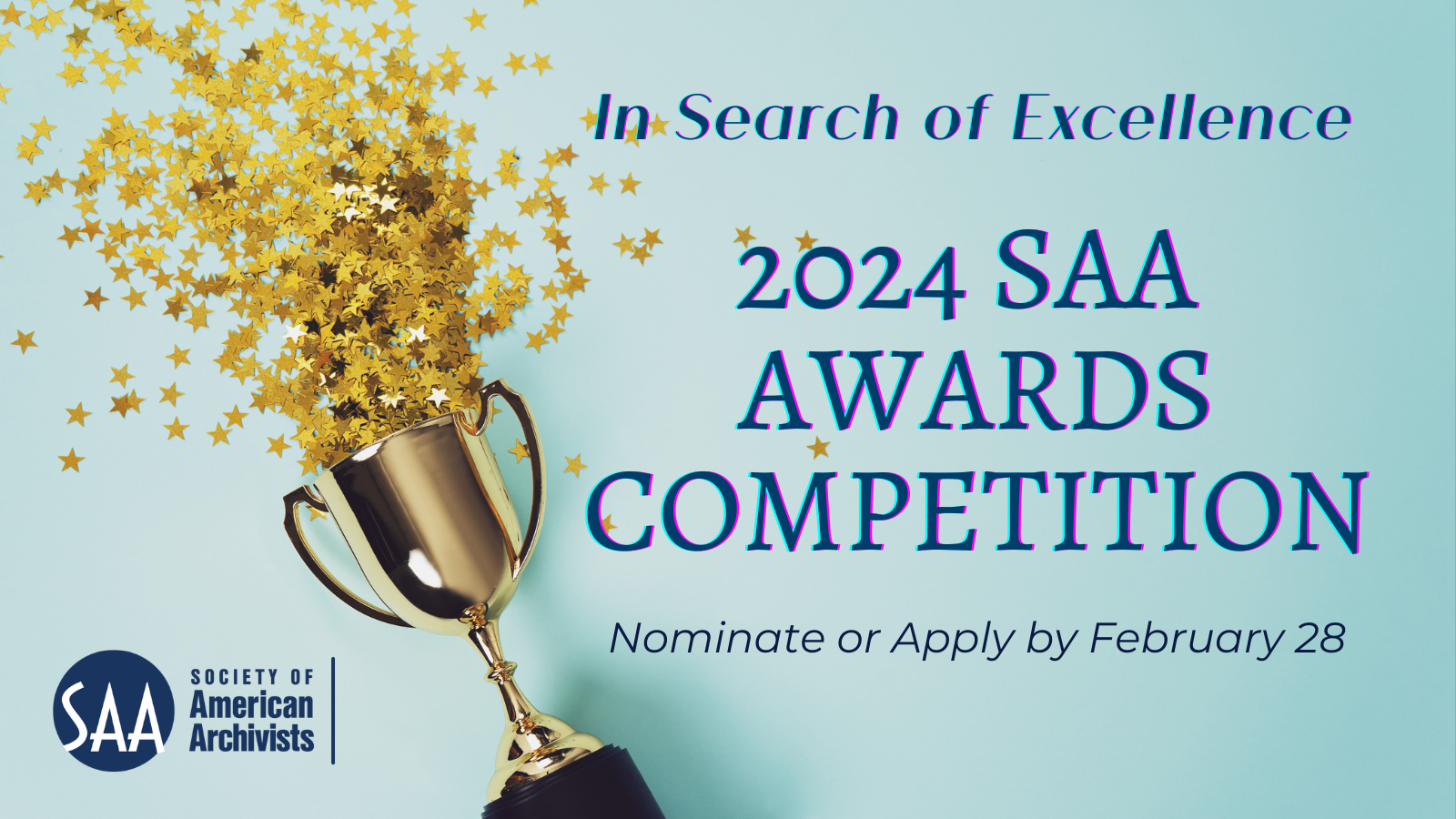 SAA 2024 Awards and Scholarships Society of American Archivists